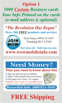 Advertising Materials