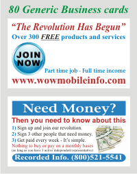 Advertising Materials