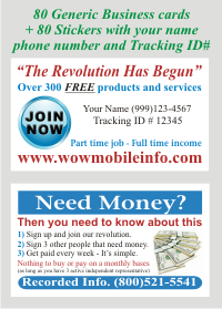 Advertising Materials