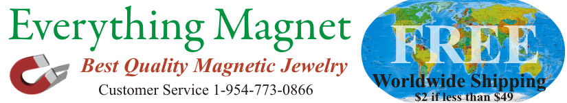magnetic bracelets and magnetic jewelry for health and beauty from magnet giant