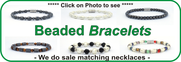 pearls bracelets
