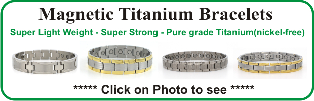 titanium bracelets
