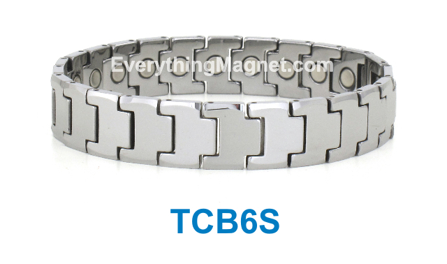 Magnetic Tungsten Carbide Bracelet