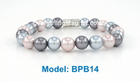 pearl charm bracelet