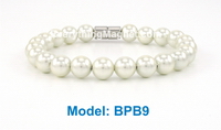 pearl charm bracelet