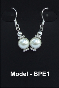 earrings pearl