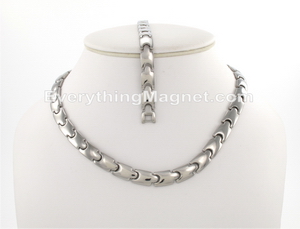 Magnetic Titanium Necklace
